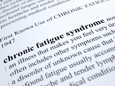Textbook description of chronic fatigue syndrome