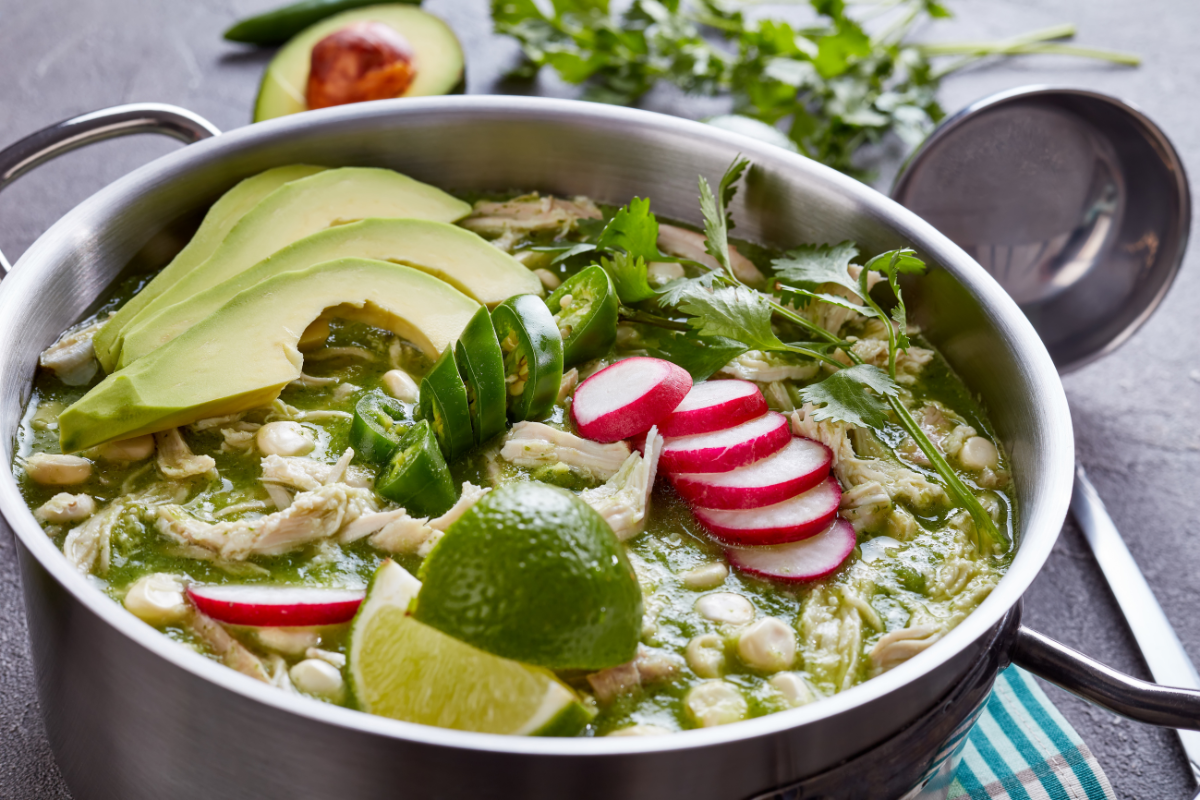 Creamy Salsa Verde Chicken - Clean &amp; Lean Meal - Wellness IQ