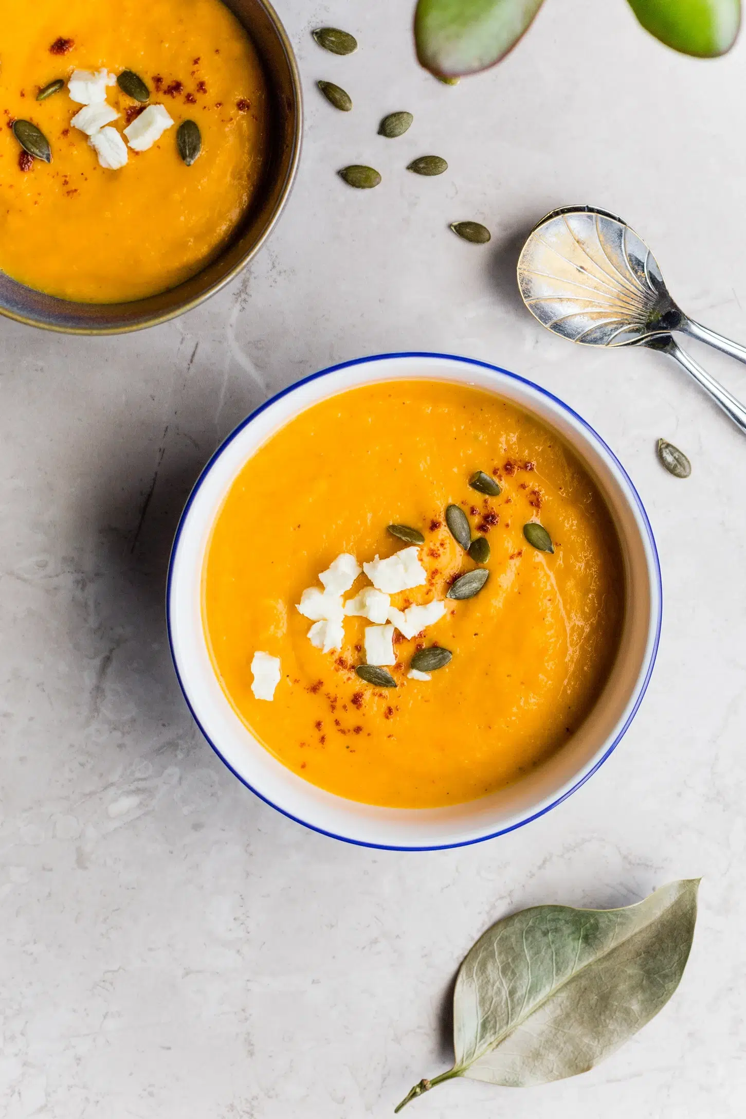 Easy Butternut Squash Bisque - Wellness IQ