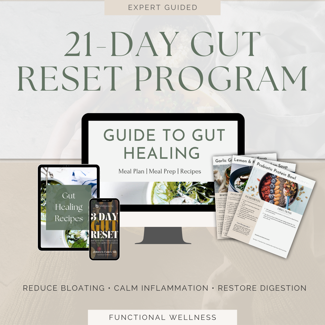 Functional medicine gut healing program