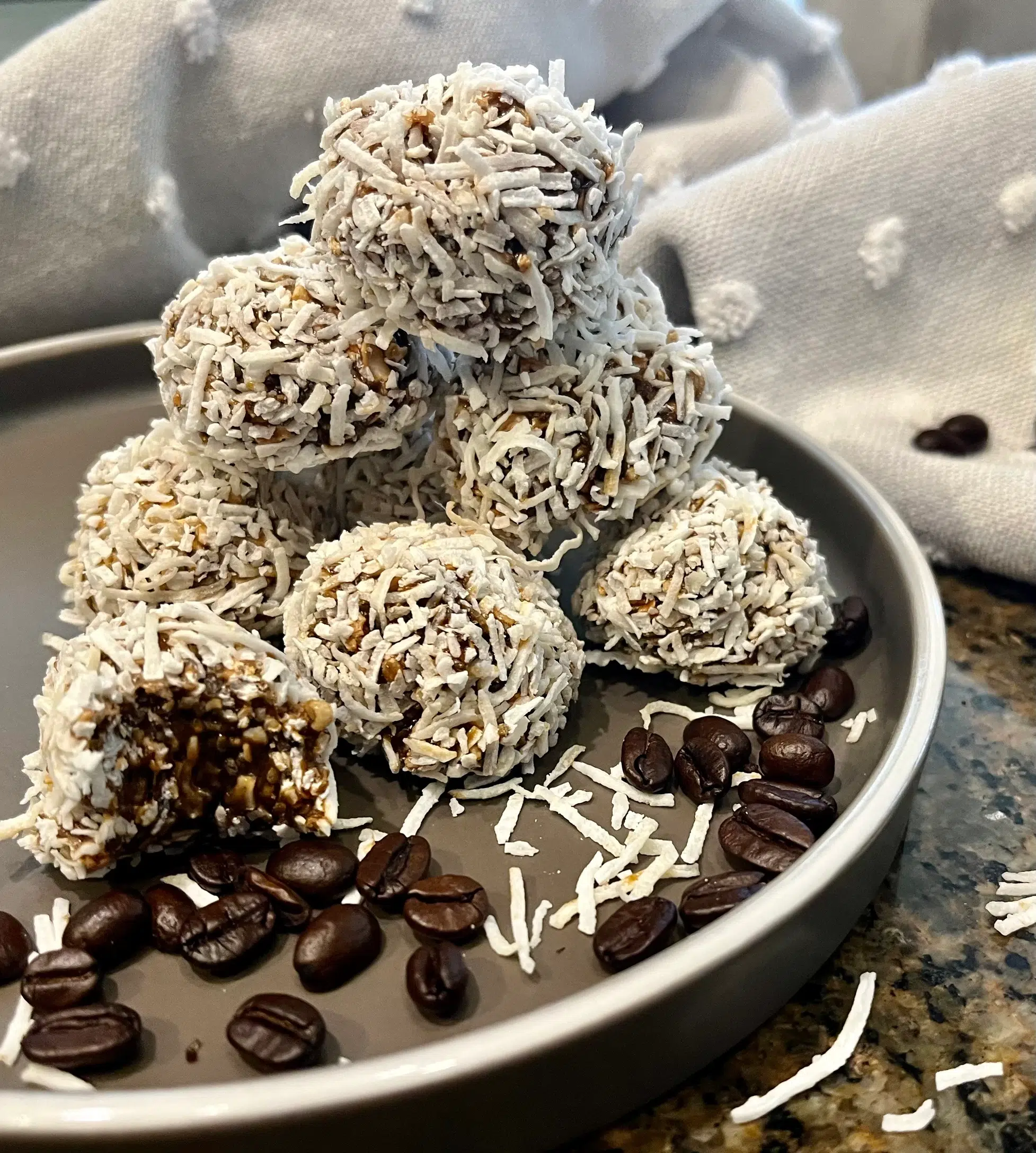 Tiramisu Protein Balls - Wellness IQ