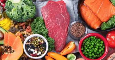 Protein intake preserves lean body mass
